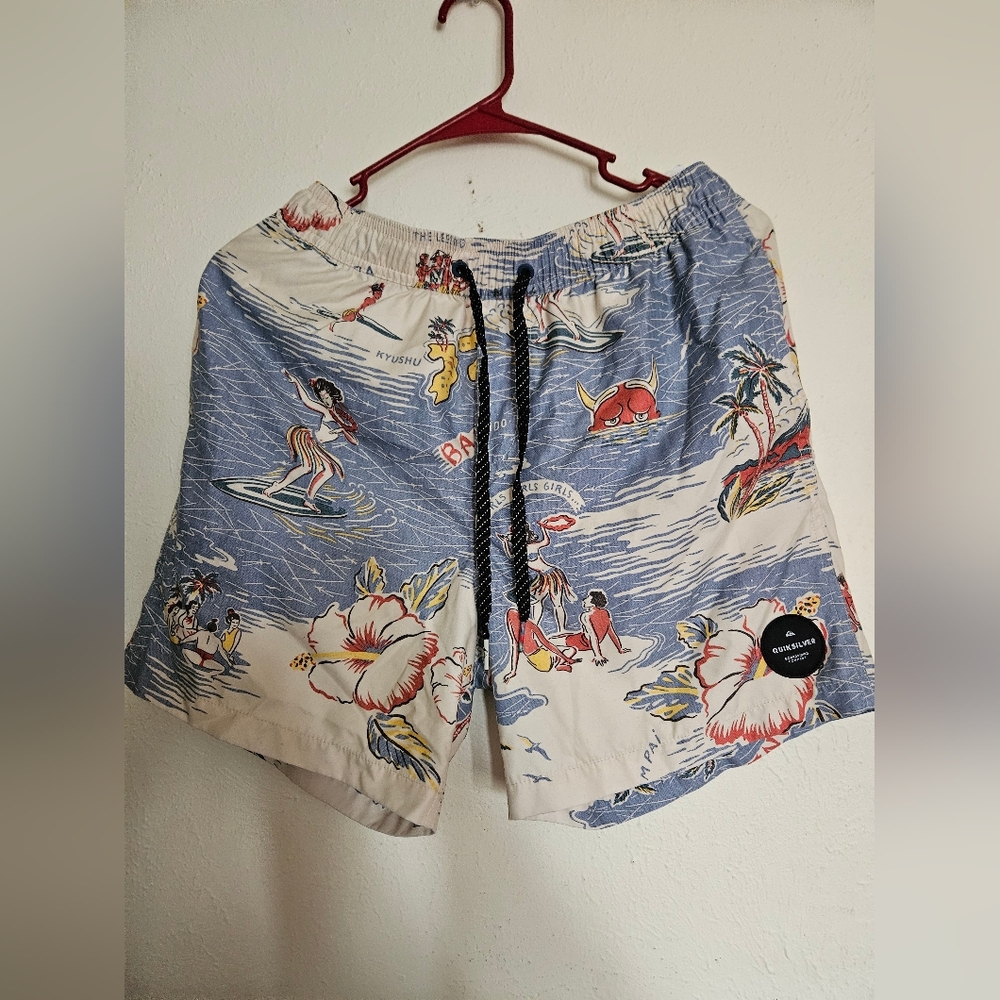 Mens Volley Shorts